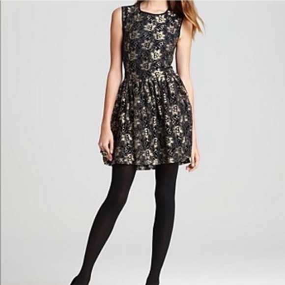 Anthropologie Sam and Lavi party dress size small. - Picture 2 of 6